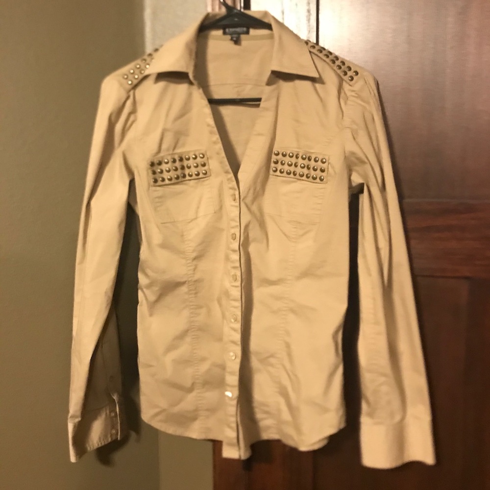 Express long sleeve size M